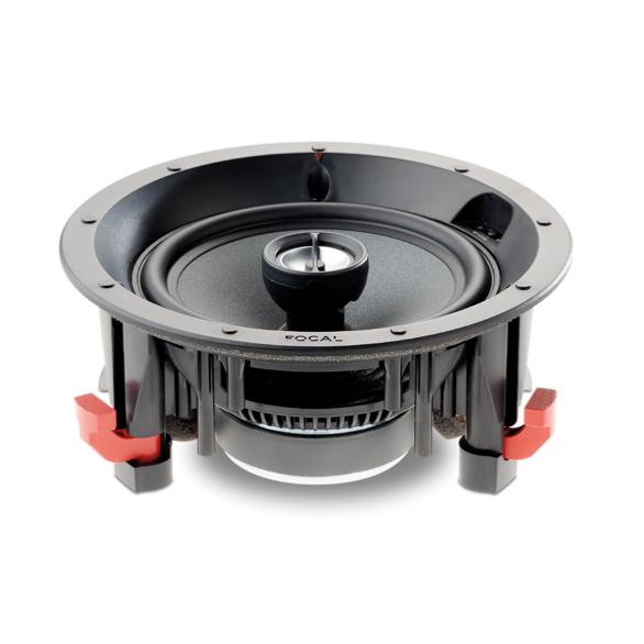 FOCAL 100 ICW6 Enceinte coaxiale mur ou plafond plafonnier 2 voies 6" 100W max 8 Ohms