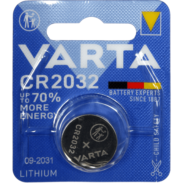 VARTA Pile Lithium 3V CR2032 20mm