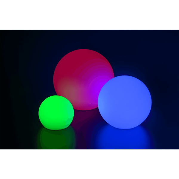 Sphère de décoration lumineuse LED RGB - diamètre 30cm - Mobilier lumineux