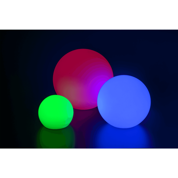 Sphère décorative lumineuse LED 16 couleurs D30cm Sphère led