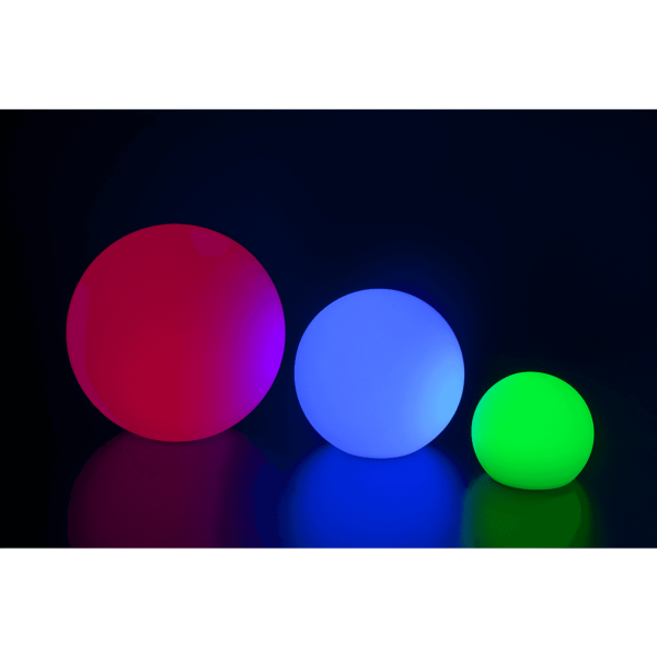 OCCASION - GAR 1 AN - Sphère de décoration lumineuse LED RGB - diamètre 20cm - Mobilier lumineux