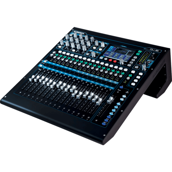 Allen & Heath Qu-16 console de mixage numérique 16 entrées micro