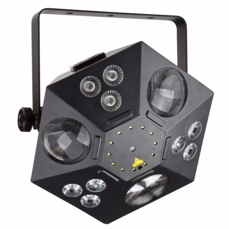 JB SYSTEMS ALIEN Jeu de lumière Projecteur d’effets LED 5 en 1