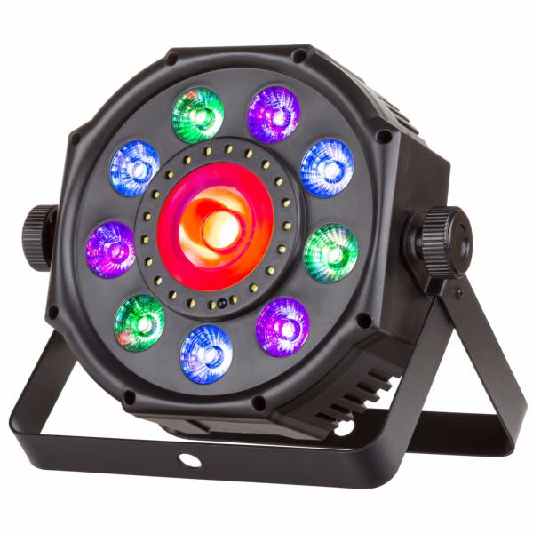 JB SYSTEMS Rave Spot projecteur LED 3 effets en 1