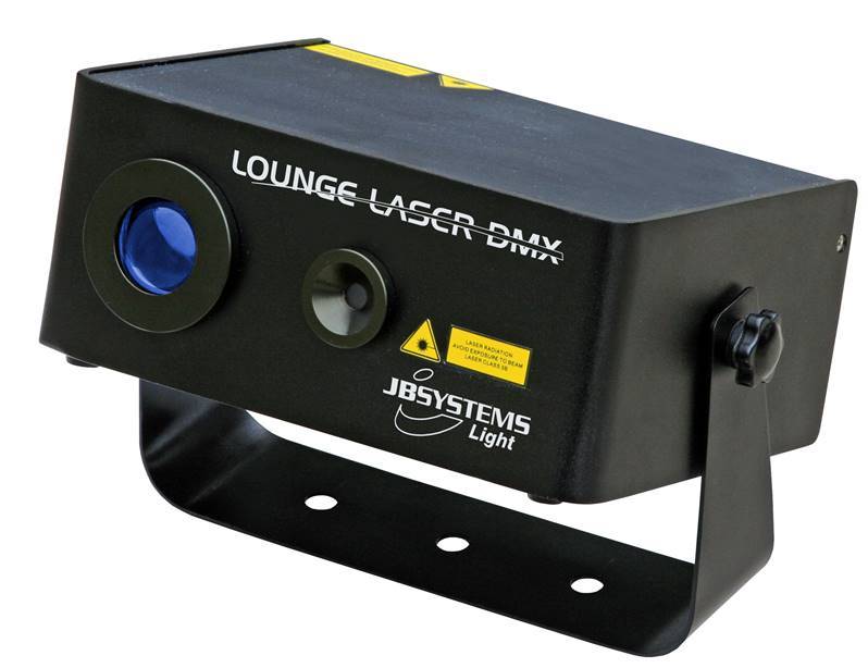 JB SYSTEMS LOUNGE LASER DMX Jeux de lumière DJ Effet Laser - 40mW vert + 150mW rouge