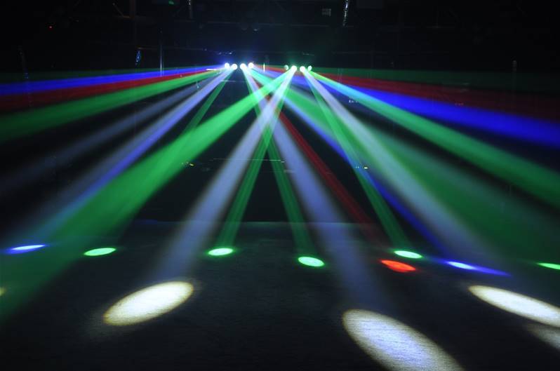 JB SYSTEMS SUPER ORION Jeux de lumière Led éclairage DJ DMX