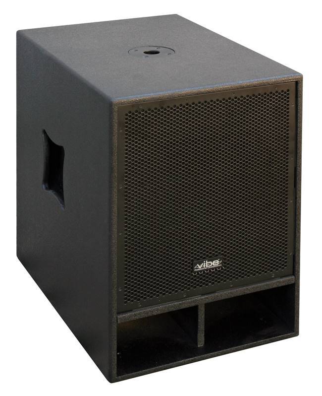 JB SYSTEMS VIBE15-SUB Mk2 Pro subwoofer: 15" - 400Wrms / 8 ohm