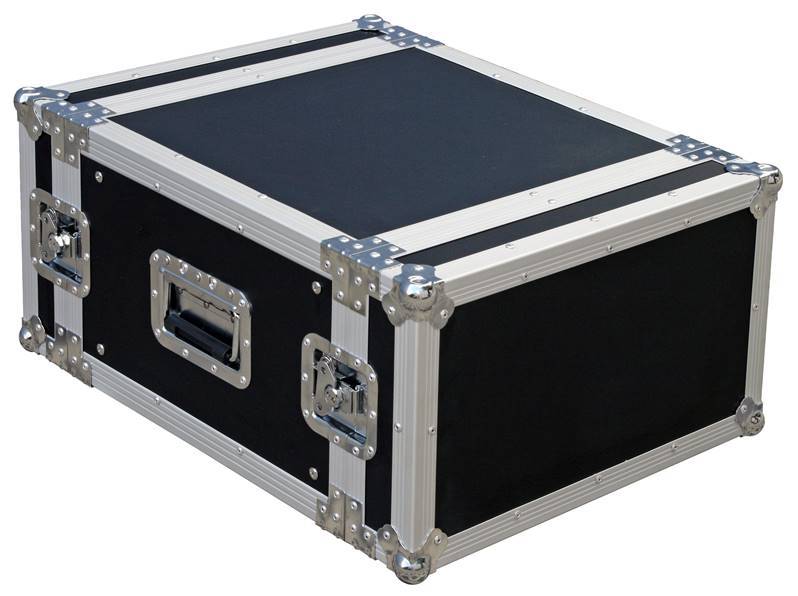 JV CASE RACK CASE 6U Flight-Case universel rack 6U