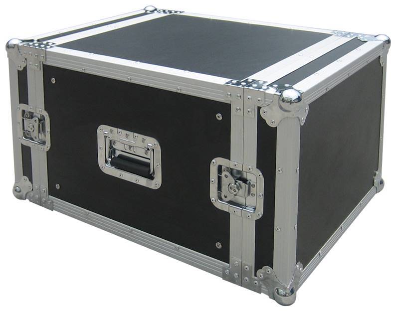 JV CASE RACK CASE 8U Flight-Case universel rack 8U