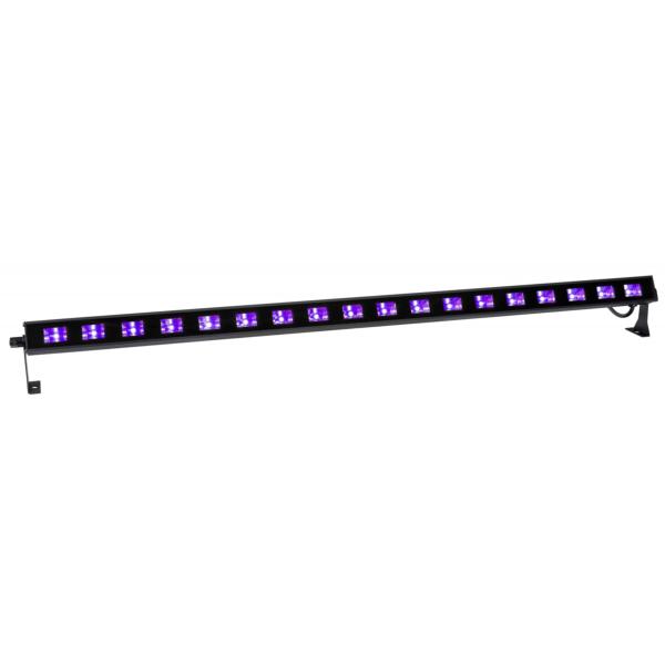 JB SYSTEMS LED UV BAR 18  projecteur barre à led uv lumière noire 18x 3W