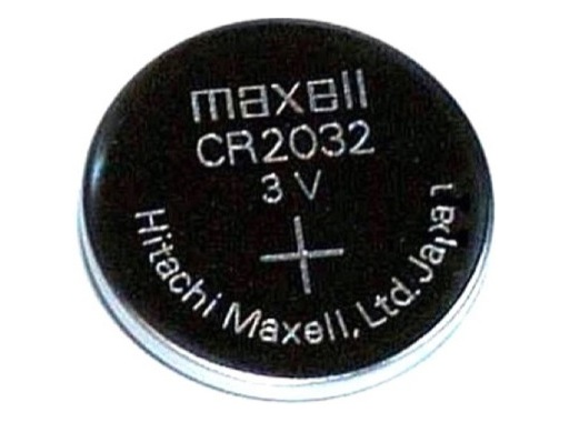 MAXELL Pile Lithium 3V CR2032 20mm
