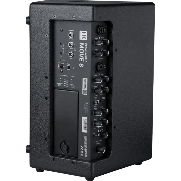 HK Audio Premium Pro Move 8 enceinte sur batterie 60W RMS avec mélangeur audio et bluetooth
