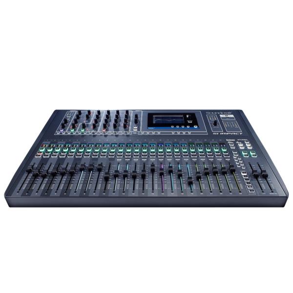 SOUNDCRAFT SI IMPACT console numérique 40 entrées