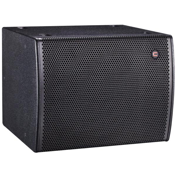 Celto Acoustique iFix 13s subwoofer caisson de basse passif 13,5" 500W RMS 1000W Peak 6 Ohms