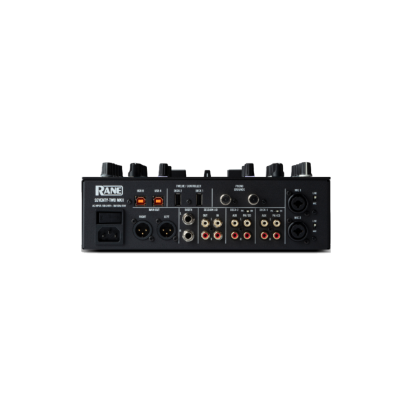 Rane DJ SEVENTY-TWO MKII table de mixage 2 voies, 2 USB, Ecran tactile 4,3" - compatible Serato