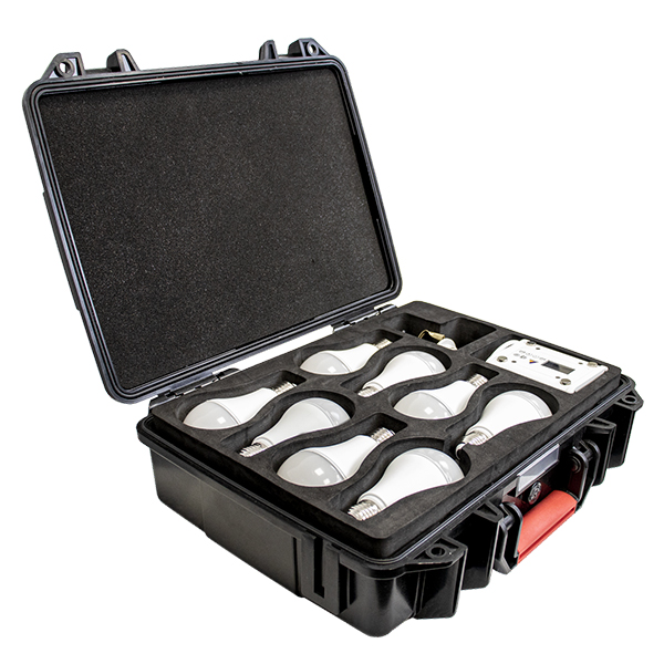 ASTERA FP5-Set Kit de 8 NYX Bulb FP5 + 1 x FP5-PS + accessoires*