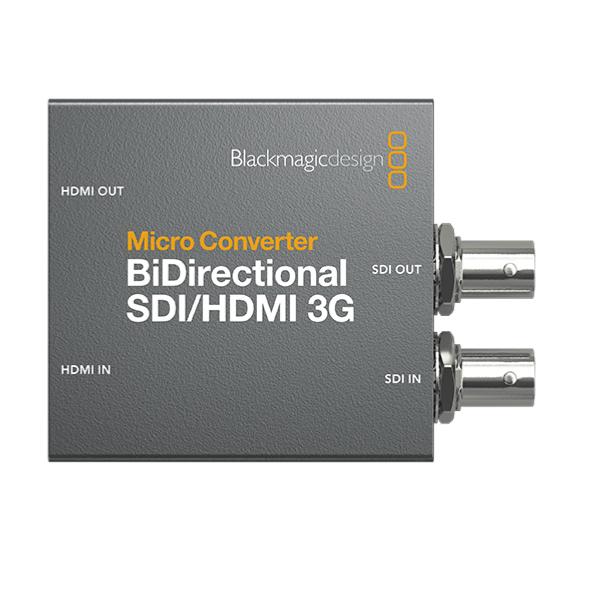 Blackmagicdesign Micro Converter Bi-Directionnel  3G-SDI (SD et HD) / HDMI avec alimentation