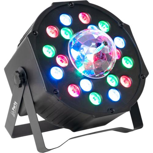 PARTY PAR ASTRO projecteur PAR LED RGB avec effet ASTRO