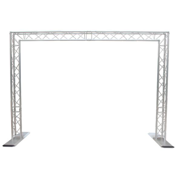 AFX Light DJ-TRUSS4 portique pont lumière autoportant en aluminium structure triangulaire