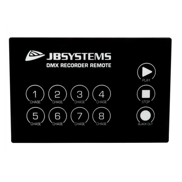 JB SYSTEMS DMX RECORDER REMOTE Télécommande filaire pour le DMX RECORDER