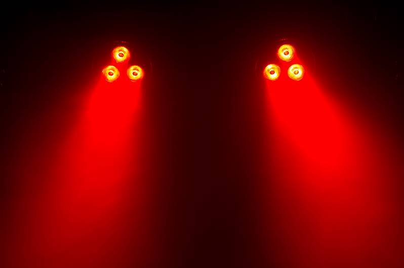 JB SYSTEMS PARTY BAR Barre jeux de lumière DJ équipé de 4 effets projecteur Led RGB + Derby + Laser
