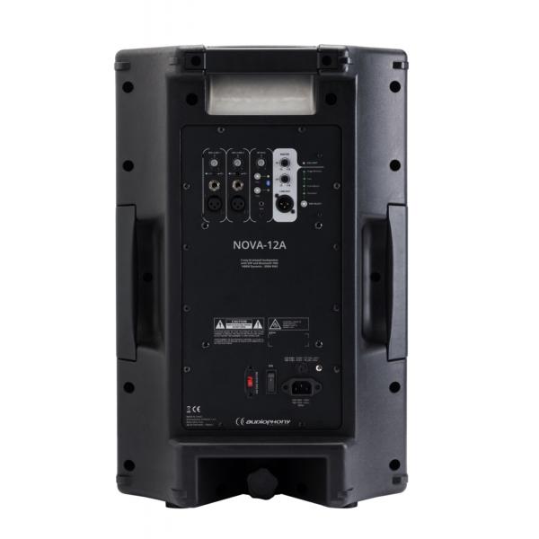 AUDIOPHONY NOVA-12A enceinte amplifiée 12" 350W RMS avec mixeur et Bluetooth® TWS