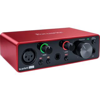 Focusrite Scarlett Solo 3e génération carte son USB