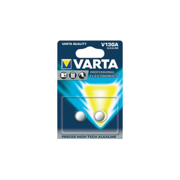 VARTA Pile alcaline LR44 V13GA V13 GA BLISTER X 2