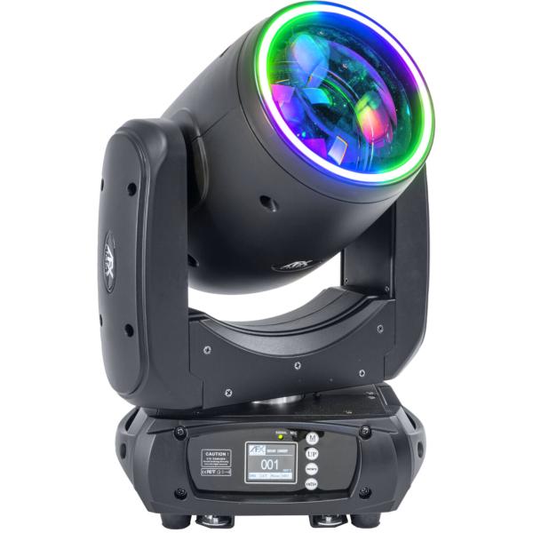 AFX Light BEAM-100LED-MKII LYRE BEAM LED 100W avec  double prisme et anneau lumineux 