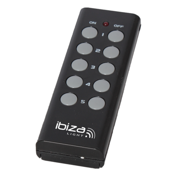 IBIZA Light LC506W-FR multiprise à 5 voies séparées avec télécommande sans fil