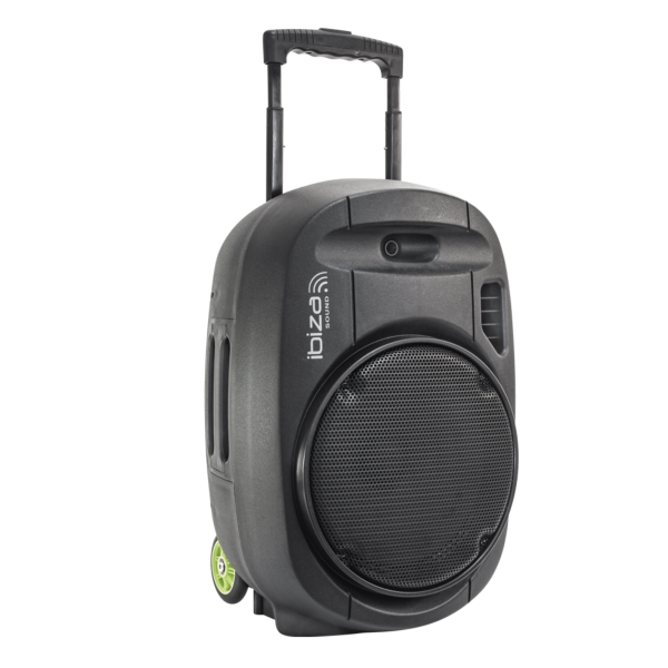 IBIZA Sound PORT12VHF-MKII sono portable sur batterie 12" 350W RMS micro sans fil usb mp3 bluetooth