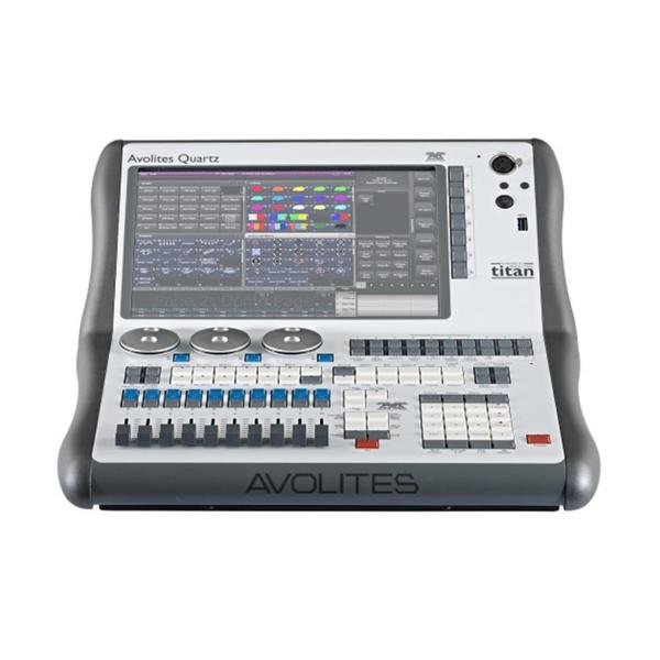 AVOLITES QUARTZ console lumière professionnelle 4 sorties DMX512 écran tactile 12.1"