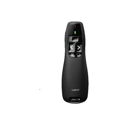 LOGITECH R400 télécommande diaporama (powerpoint) USB 15M pointeur laser