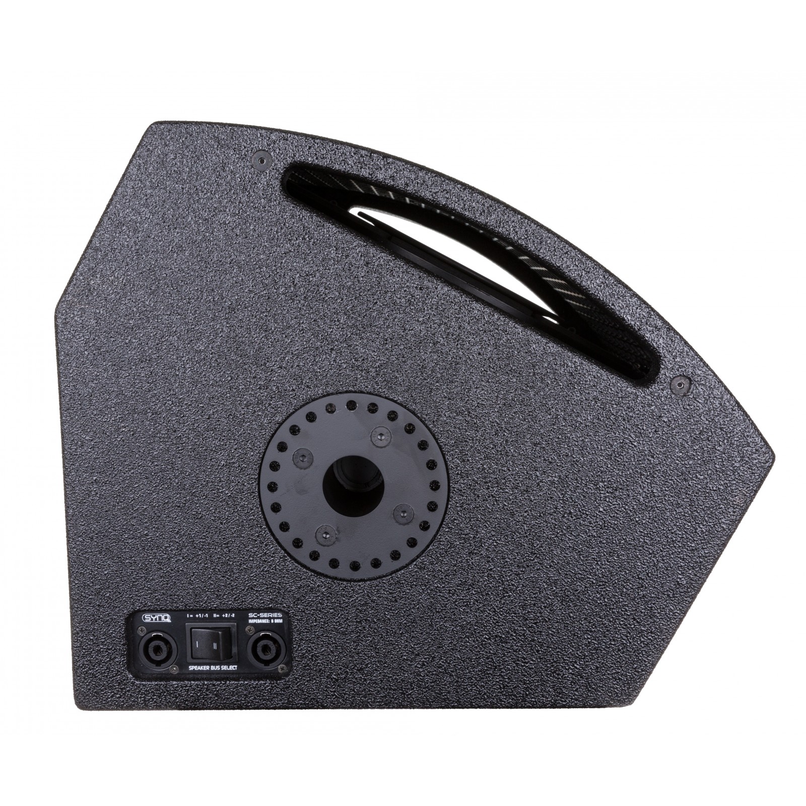SYNQ SC-12 Pro coaxial speaker cabinet 12" Enceinte coaxiale / Retour de scène 12"