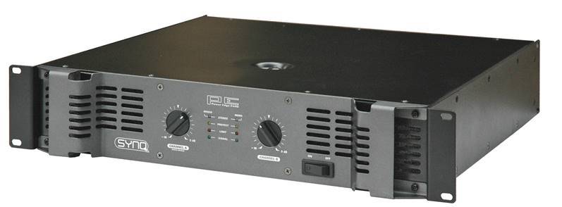 SYNQ PE-2400 Amplificateur audio 2x 1200Wrms / 4ohm, class H
