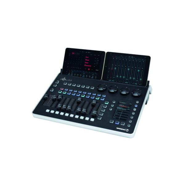 WORK LS-1 LightShark console lumière connectée 4 univers DMX (livré sans tablette)