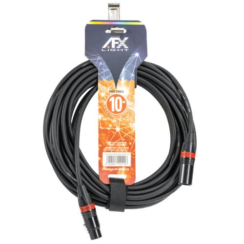 Câble DMX 3-pin XLR Mâle/femelle 100m | 110 Ohm Pour éclairage Scène, Spectacles - Bobine 100 Mètres