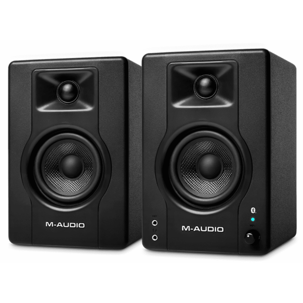 M-AUDIO BX3D4-BT (la paire) enceinte de monitoring actif 2x25W RMS 3.5" Bluetooth