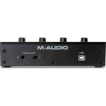 M-AUDIO MTRACK-DUO interface audio mixeur 2 canaux, 2 entrées combo XLR/jack USB 2.0