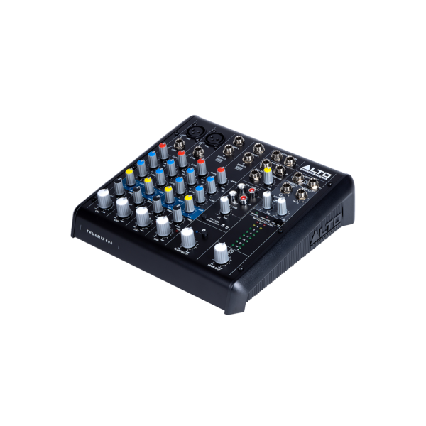 ALTO PROFESSIONAL TRUEMIX 600 console de mixage compacte 2 entrées Line/mIc + 2 Stéréo - 1 master - USB (REC PC) - Bluetooth