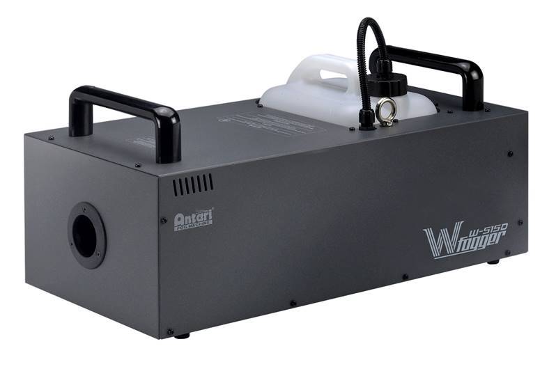 ANTARI W-515D Machine à fumée 1500W, télécommande sans fil incluse