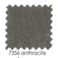 COTON GRATTE Anthracite 260cm 140g/m2 M1 - rouleau de 50m