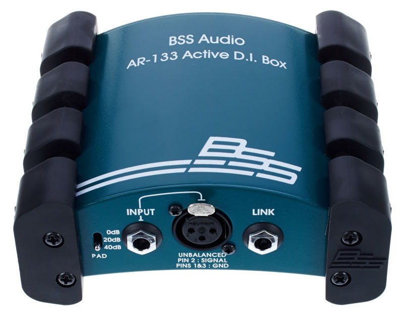 BSS AR133 - D.I Boîtier de direct active