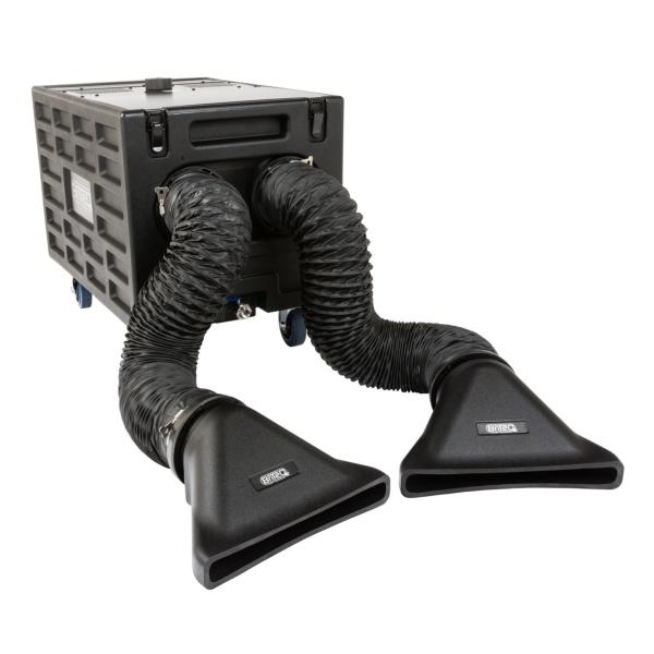 BRITEQ BT-H2FOG 3000 machine à fumée lourde professionnelle mélange de brouillard ultrasonique à eau avec 2 sorties
