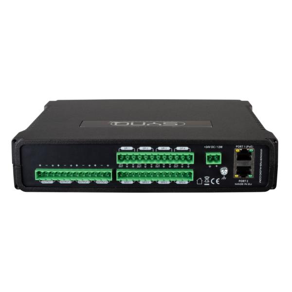 SYNQ DBI-04 Interface réseau audio analogique / DANTE®  4 sorties analogiques + ports GPIO  (sans alimentation)