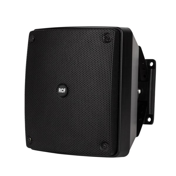 RCF MQ 80P Black Enceinte extérieure 2 voies 5"+1"  60W @ 8Ohms ou 30W @ 100V - Noir