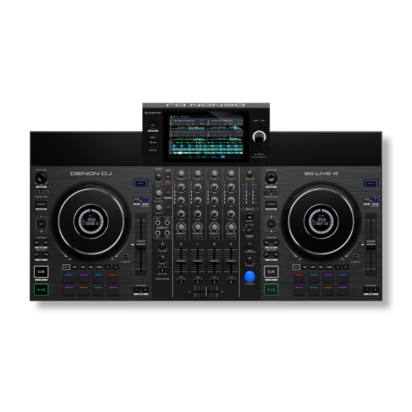 DENON DJ SC LIVE 4 Système DJ autonome 4 voies avec écran tactile 7"