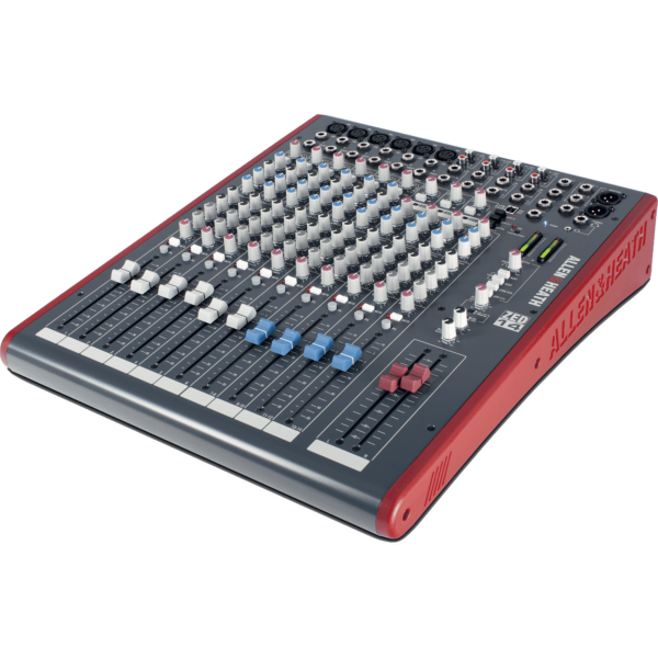 Allen & Heath Zed-14 table de mixage compacte USB sans effet - 6 in mono, 4 stéréo, 4 AUX