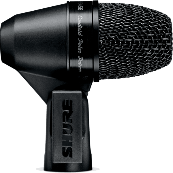 SHURE PGA56 XLR micro instrument filaire pour batterie caisse claire, toms, percussions