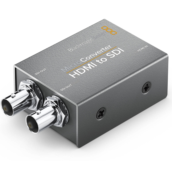 Blackmagicdesign Micro Converter HDMI vers 3G-SDI (SD et HD) avec alimentation